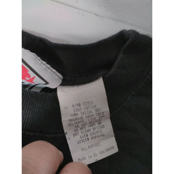 Vintage 90s NOVEL TEEZ t-shirt Mr. Sportsman Size XL - Picture 5 of 6